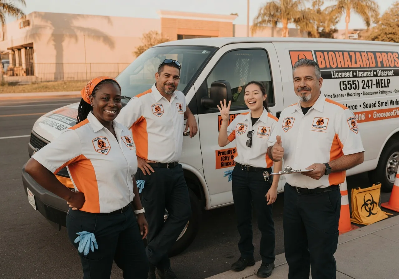 Biohazard Cleanup company in La Salle, MI